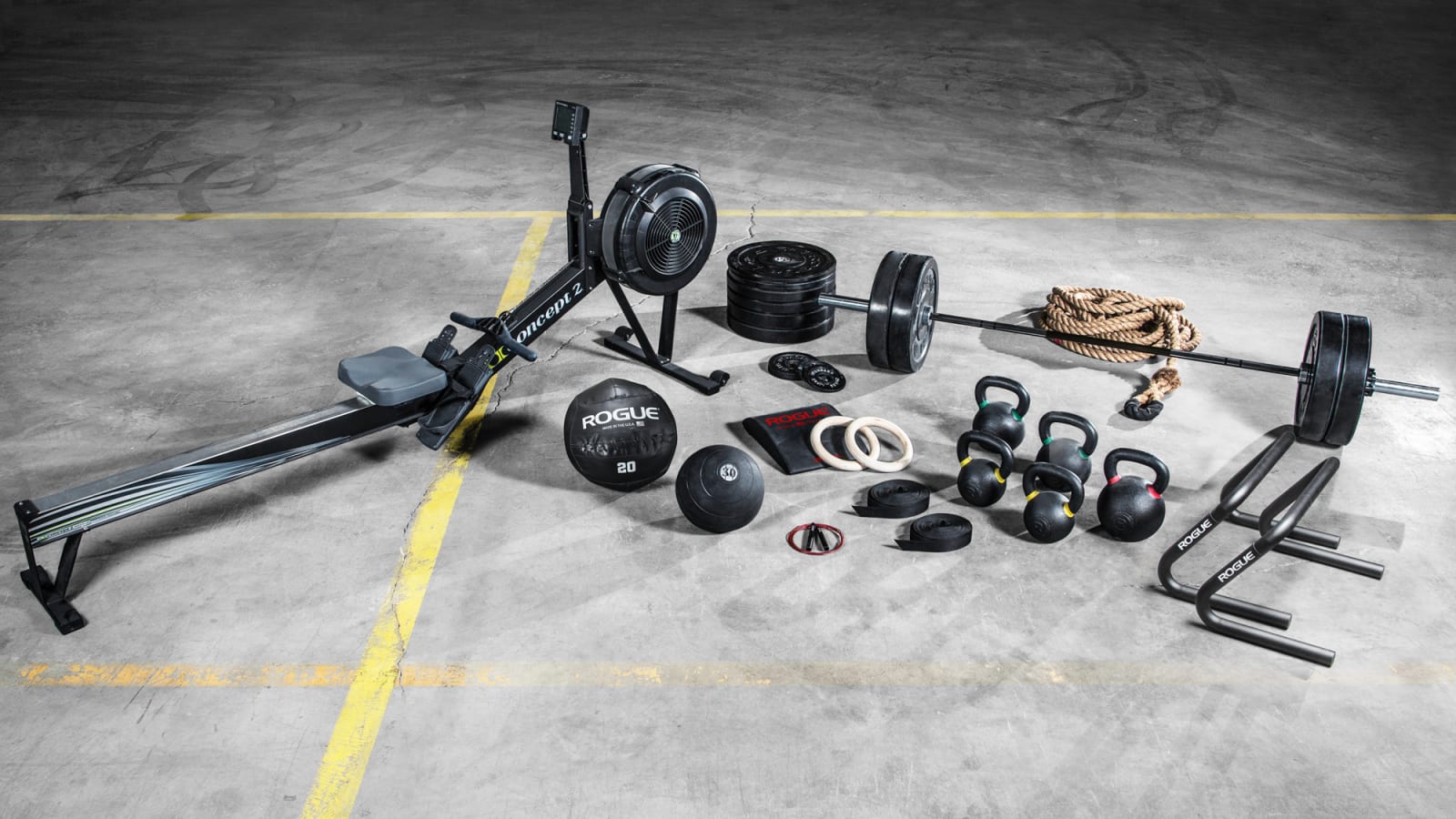 Rogue оборудование CROSSFIT